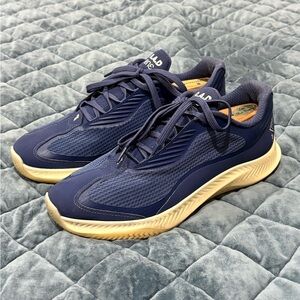 Men’s Navy Blue with Cream RAD One V1 sneakers